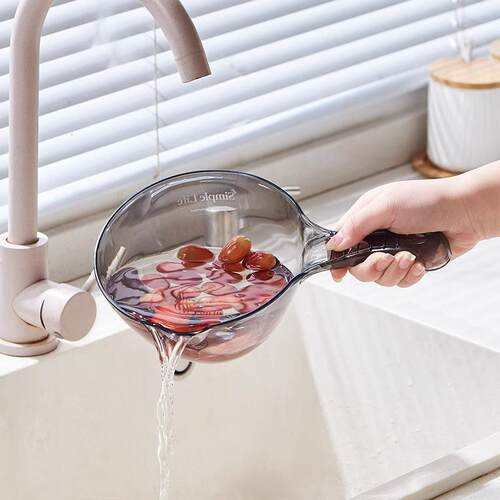 Unbreakable Deep and Thick Long-Handle Large Creative Transp
