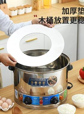包邮不锈钢电蒸锅蒸包炉电蒸笼台式电蒸汽炉蒸饭木桶配套蒸饭商用