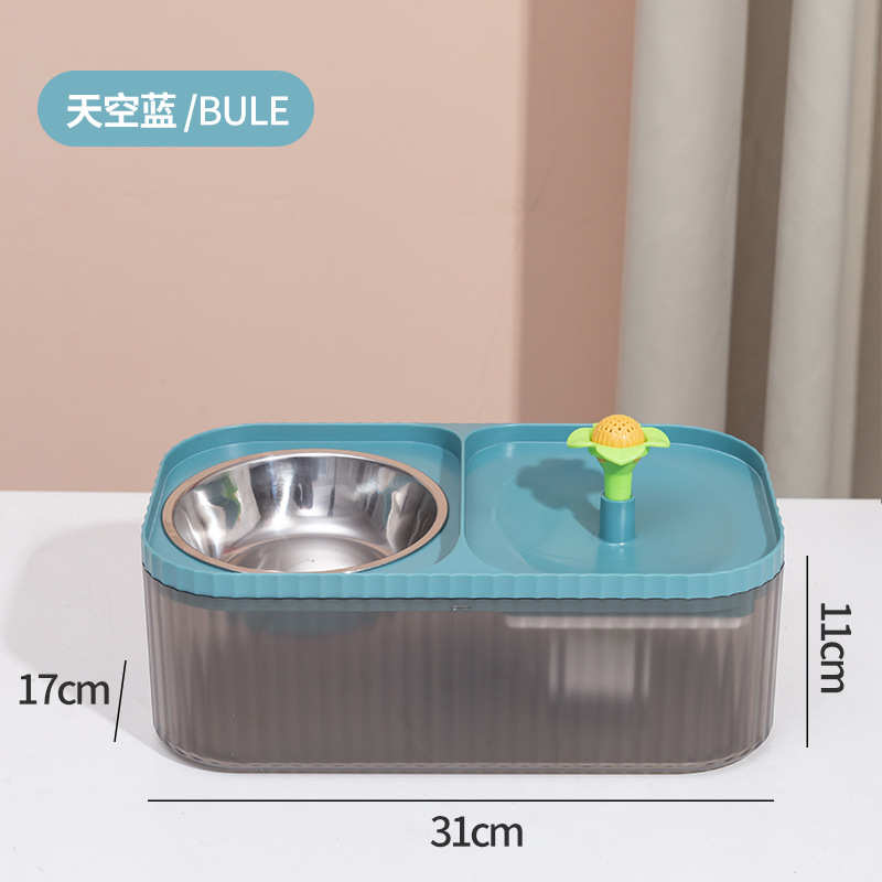 狗循环过滤不锈钢宠物宠物用品食爆 饮水机款盆智能猫咪猫水器喂