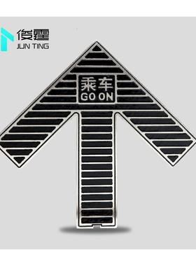 屏304不锈钢标识铁蔽门面安全出口入口地蓄光地型楼YWN梯导向