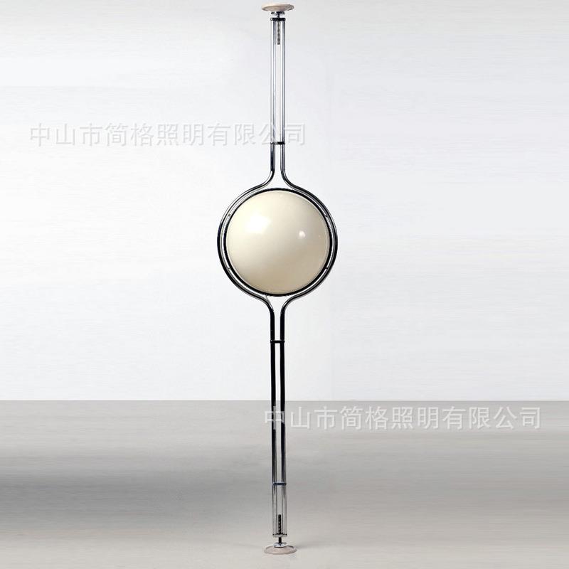 北欧艺术中古客厅落地灯 现代简约卧室床头网红设计师样板间灯具