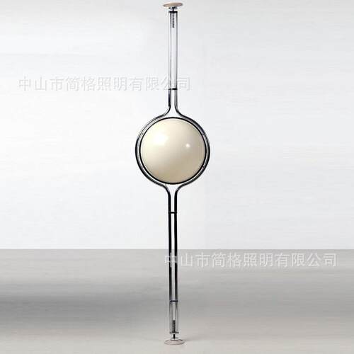 北欧艺术中古客厅落地灯 现代简约卧室床头网红设计师样板间灯具