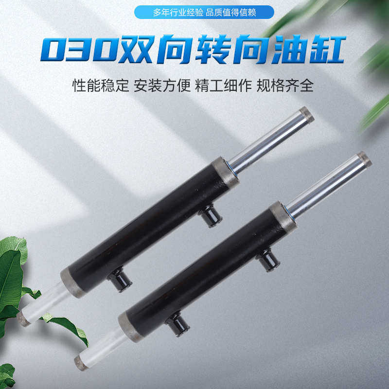 030双向转向油缸双向一体液压起重尾板装卸液压缸,标准件/零部件/工业耗材,液压缸,淘宝优惠券,粉丝福利购,淘宝优惠卷