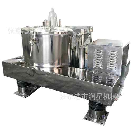 大翻盖不锈钢离心机PSB密闭式洁净型平板式离心机