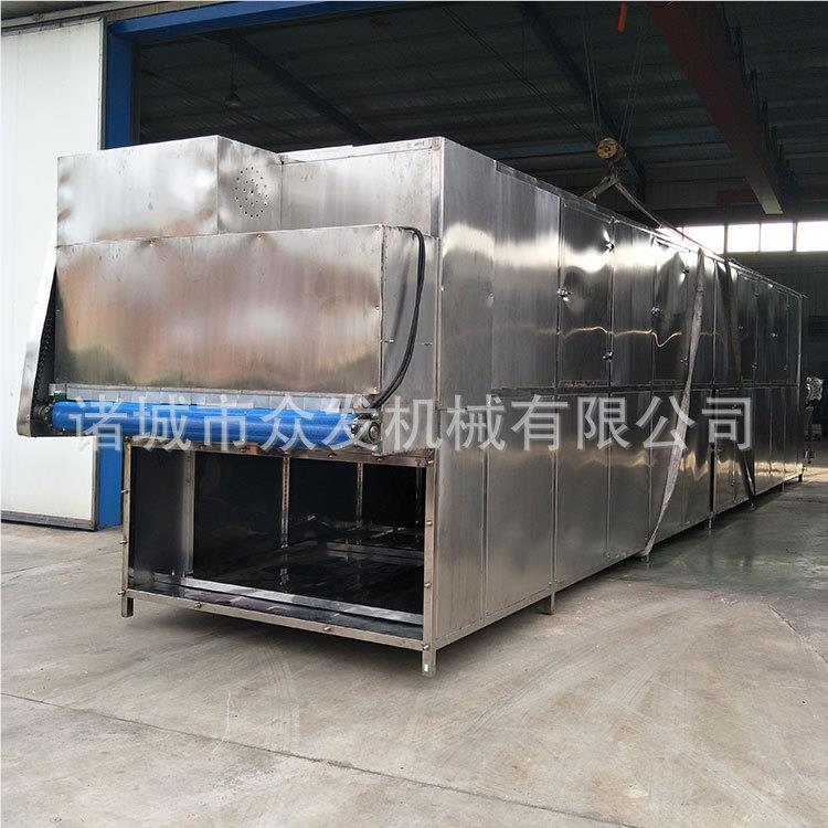 多层水蔬菜干燥脱 机脱水蔬菜带式干燥脱水蔬菜烘干 加zf-10工设