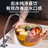 净水器家用过滤直饮RO反渗透净水机厨下净水器自吸式 800G纯水设备