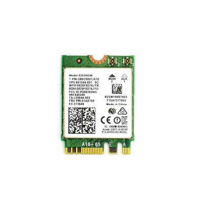 微雪 英伟达Jetson Nano/Orin网卡 双频WIFI蓝牙 8265NGW 8265AC