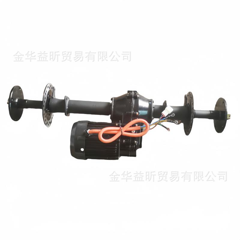 哈雷三轮电动车差速器后桥电机48V/60V 1500W后轴83cm