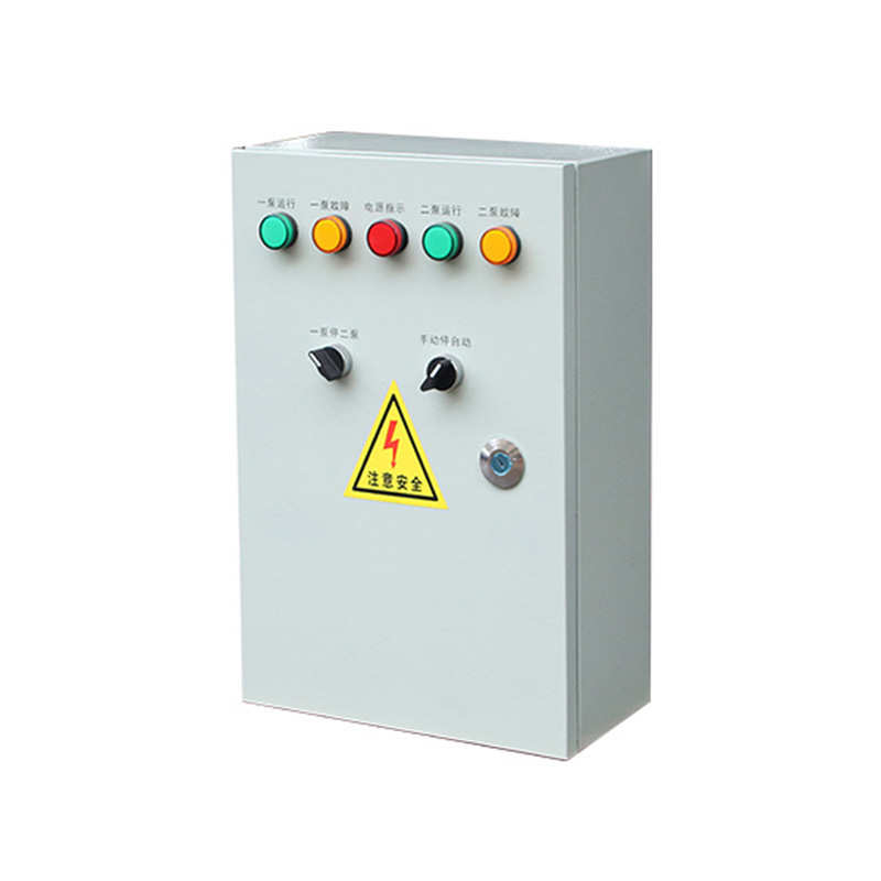 一成套一位三相污水泵控低压配电柜备一用控制箱浮球箱液自动控制