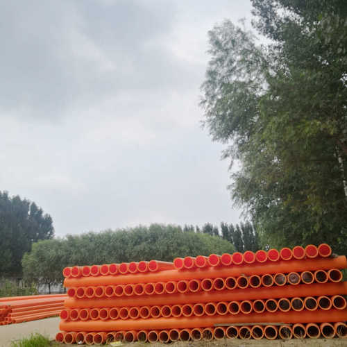 工厂直销MPP电力电缆护套管排水排污排水 pvc-c电力管可批发