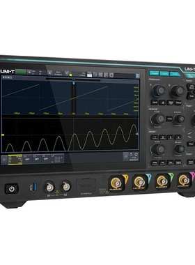 优利德MSO3054HD/3024HD4/3034HD通道500M带宽高分辨率工业示波器