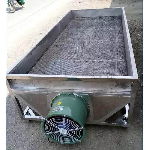 现货供应械酒糟降温全自动凉茬机全自动晾床晾茬机摊晾机酿酒晾床