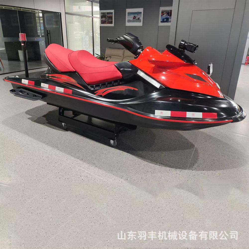 景区1400CC两座自动挡水上摩托艇 消防救援水上摩托车 双人快艇