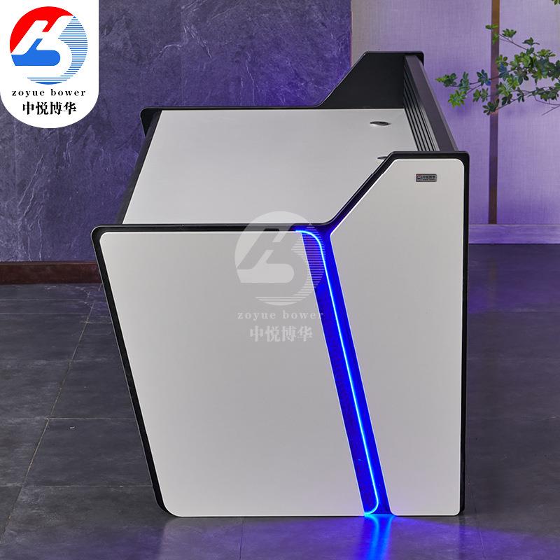 监控台调度中心指挥工作台控制室视频监控台电脑中控网络装备柜