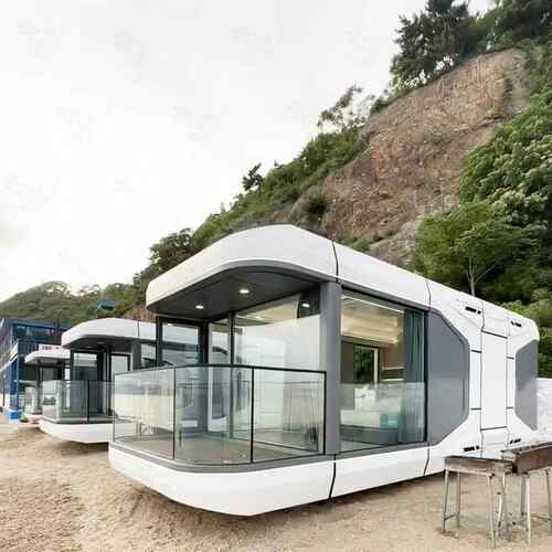 营地教育特区色露民q2023120宿 空铝板帐篷房 乡村旅营游山野农航
