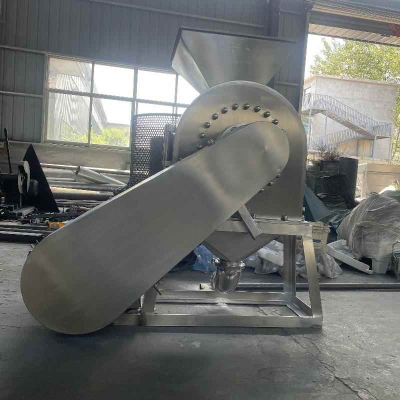 武汉魔芋粉碎机黄豆面干辣椒粉碎机结晶盐块粉碎机