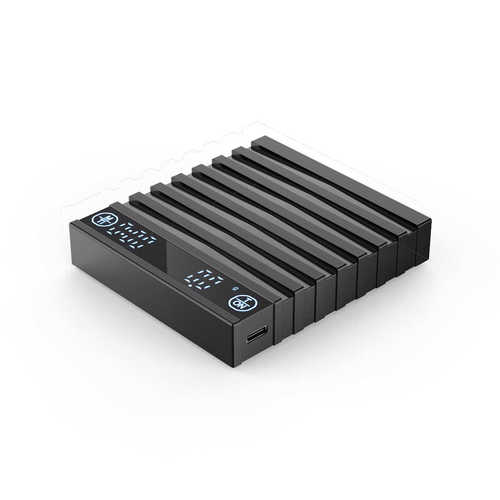 咖啡电子秤家用手冲咖啡称甜品称 迷你充电款防水电子咖啡秤2000G