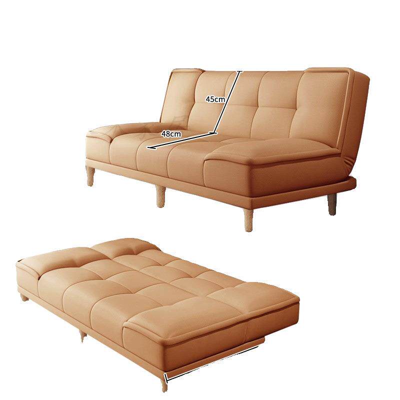 沙发客厅小户型2026新款卧室出租房屋折叠两用懒人可躺可睡沙发床