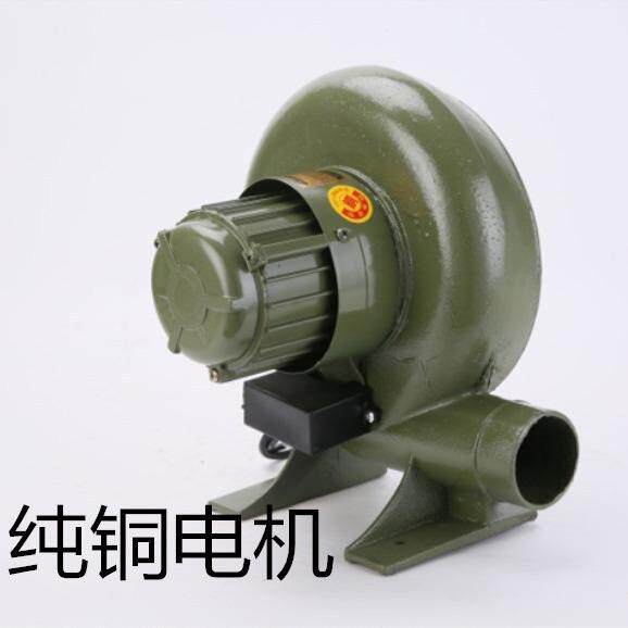 民丰鼓风机40W户外柴火灶烧烤助燃吹风机家用小型锅炉鼓风机现货