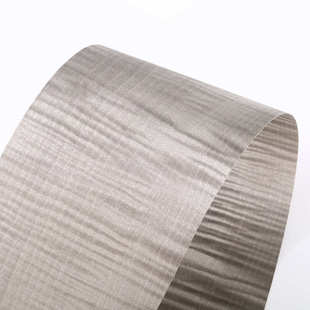 厂家批发深灰枫木影纹理美观深灰枫木影染色木皮生产厂家