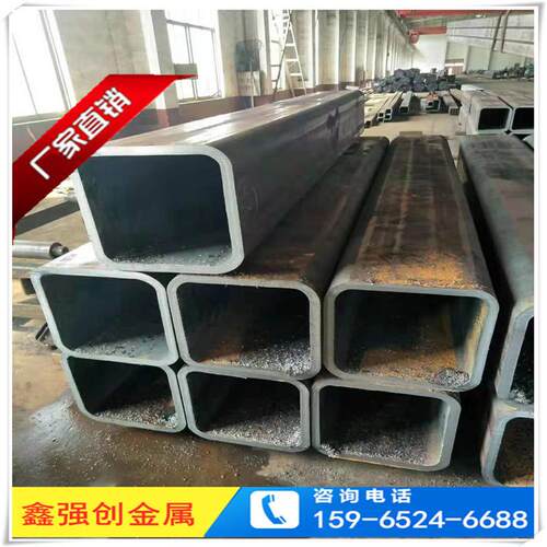 22现货无缝方管冷拔方管q345c方管管方套管打方孔割圆孔