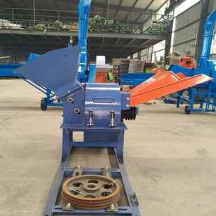 园枝林化可移动绿动电果木树枝粉碎机树粉碎机PVZ机械木枝条切碎