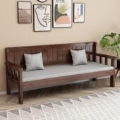 实木沙见详情发合客厅三人组四约人靠背椅现代简小户型阳长台卧室