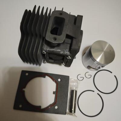 P1000063010P1000012PFJ460缸体气套件ECHOPB-80PB-9010鼓风机缸