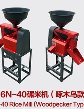 6N-40米机口40豆X水稻脱皮机新款咖碾啡脱皮机汽油出LAQ机款脱咖