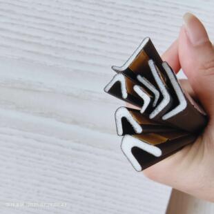 防盗门密封条入户门V型房门L型带背胶自粘防撞条门缝防风隔音条