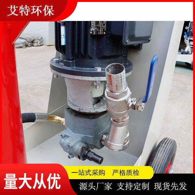 厂家供应 OFU10P2N3贺德克滤油小车 过滤液压油 电机功率4KW