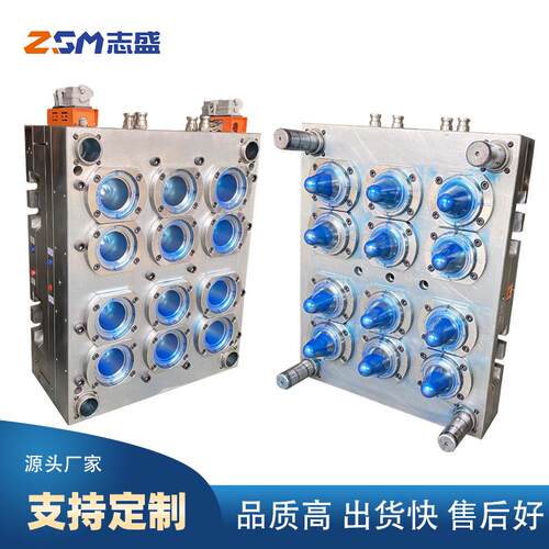 厂家瓶胚12腔模具一手瓶胚模具PET瓶胚制造塑料模具