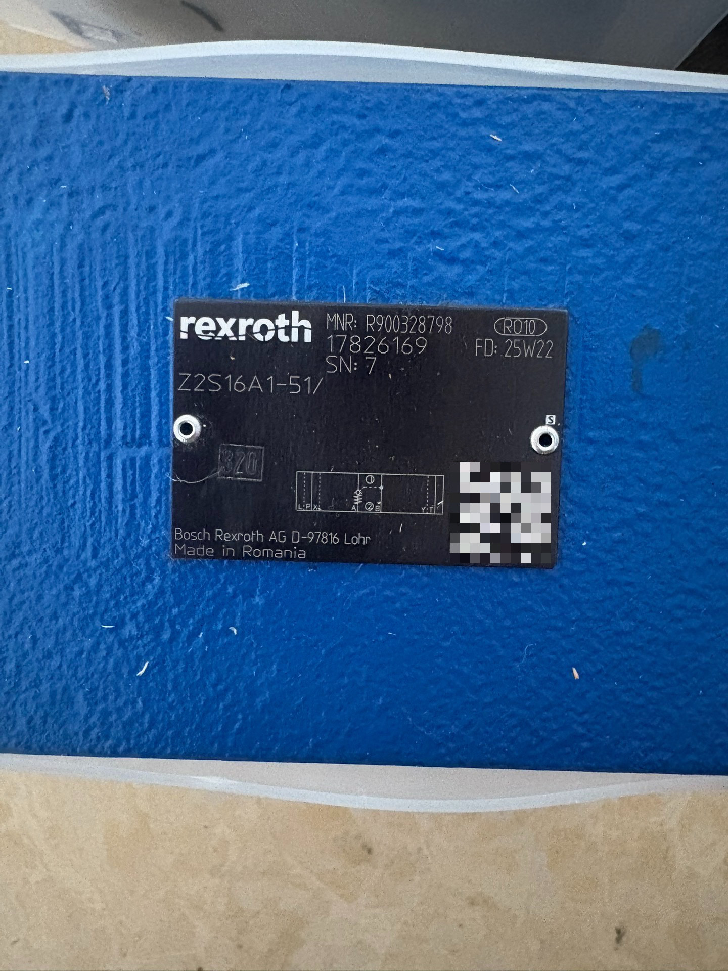 Z2S16A1-51/  R900328798力士乐液压阀，