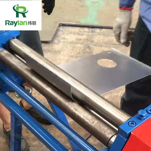 不锈钢 不锈钢卷 小型圆偏电动滚圆卷板机机卷板机机电白铁皮动