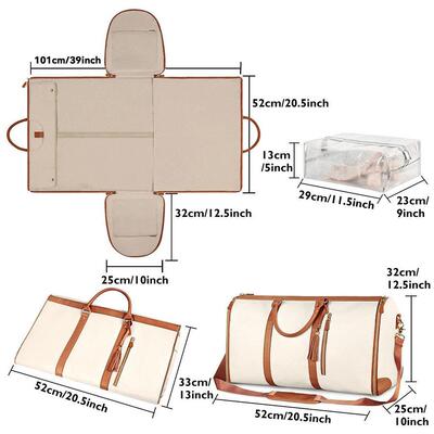 Suit bag, hand pulled luggage bag, waterproof bag for stora