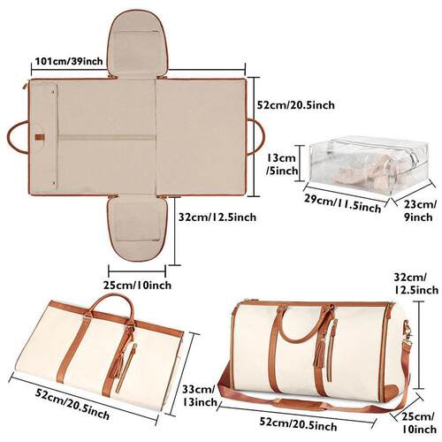 Suit bag, hand pulled luggage bag, waterproof bag for stora