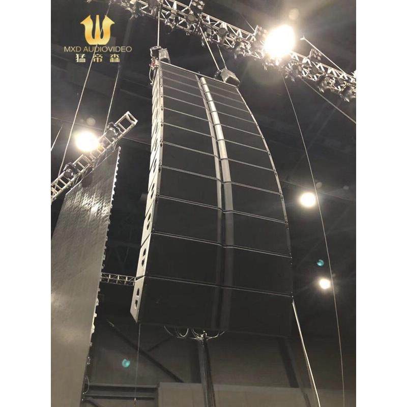 线阵音响音箱全钕磁三分频演出音响户外专业舞台音箱