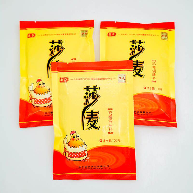 莎麦鸡精100g袋装国莎公司沙麦鸡精厨房炒菜煲汤家用小鸡精调味料