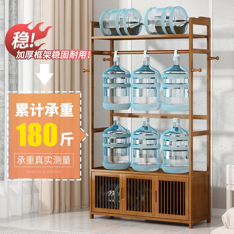 落地式衣帽架简易实木衣柜家用多功能衣帽间可移动衣柜卧室晾包邮