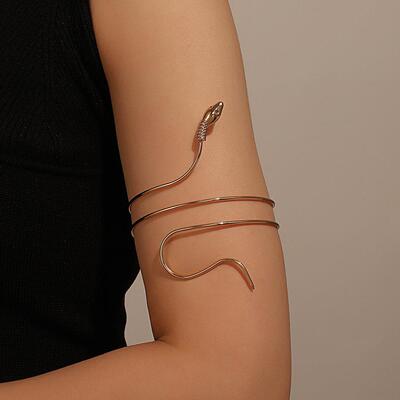 Snake shaped bracelet female wrapped armband sleeve hoop
