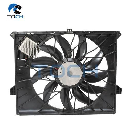 A1645000093W164850W奔驰ML3502005-20115.0L电子扇