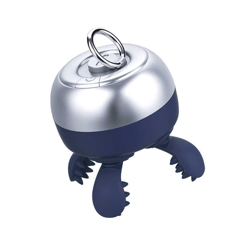 智能头部按摩器经络疏通宠物脑袋按摩头皮头疼揉捏抓头电动按摩仪,个人护理/保健/按摩器材,头部按摩器,淘宝优惠券,粉丝福利购,淘宝优惠卷