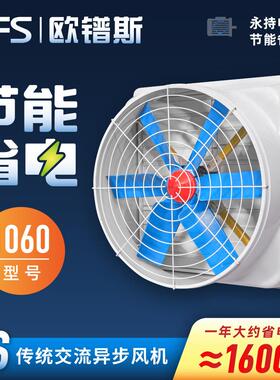 永持电机玻璃钢负压风机工业厂房管道通风降温设备1060型