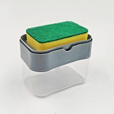 Automatic Soap Dispenser for Kitchen, Press-Type Automatic L