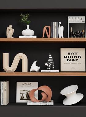 北欧ins风酒柜摆件创意客厅电视柜玄关家居软装饰品高档乔迁礼物