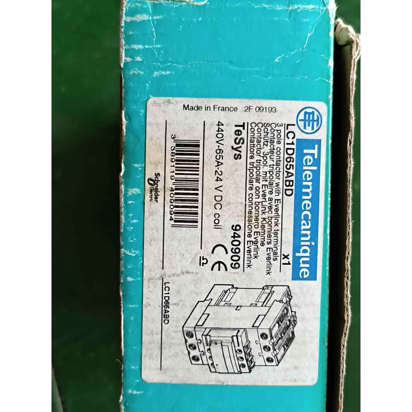 流触器LC1D65ABD，正品原包装议价