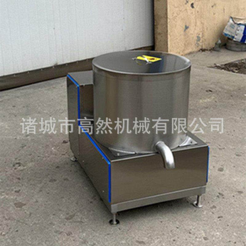 厂家直供白菜青菜速甩干机香菇甩干设备不锈钢油炸食品脱油机