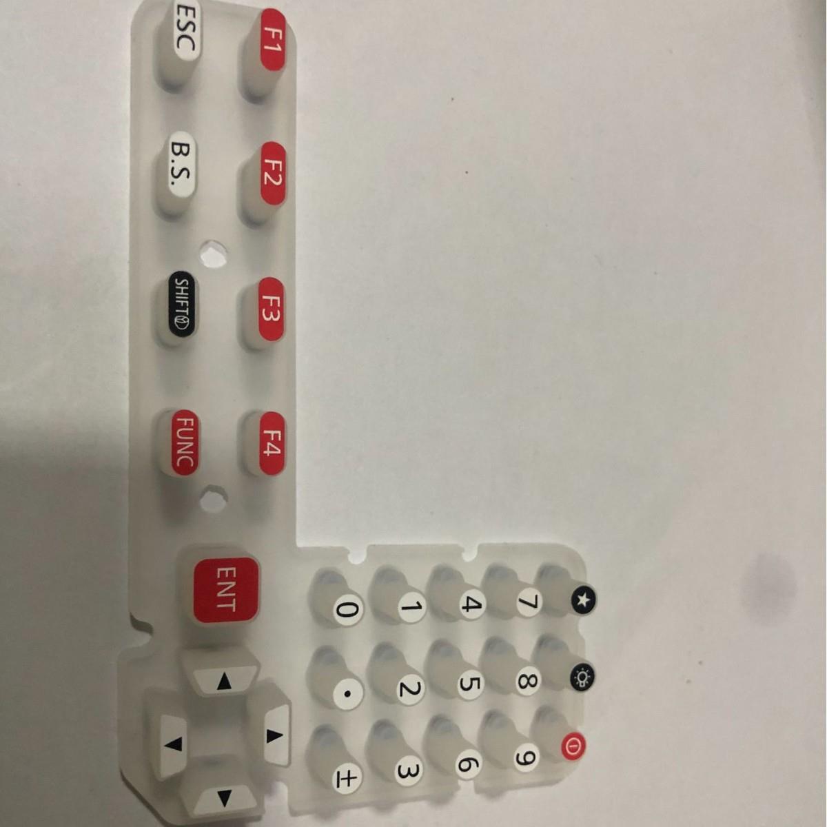 拓普康全站仪橡胶软键盘 GM52/小型索佳IM52按键全站仪维修