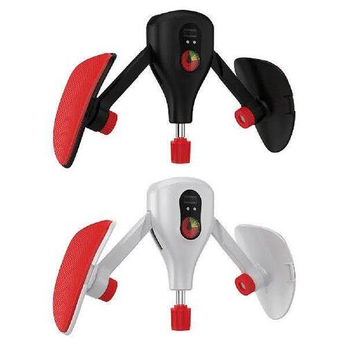 Hip and Inner Thigh Exercise Equipment with Counter Hip