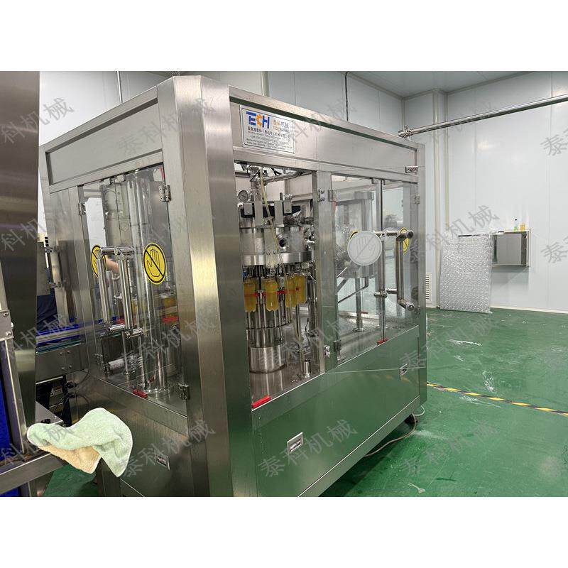 植物饮料灌装机气泡水灌装设备起泡水灌装机碳酸含气灌装机